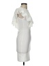 Unbranded Solid White Cocktail Dress Size S - photo 4