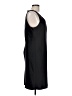 Calvin Klein Solid Black Cocktail Dress Size L (estimated) - photo 4