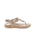 Siketu Tan Sandals Size EU 38 - photo 1