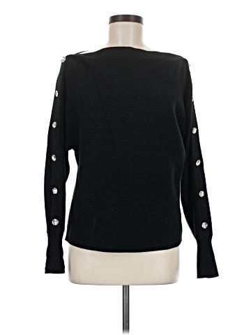 Intermix Pullover Sweater (view 1)