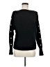Intermix Black Pullover Sweater Size M - photo 1