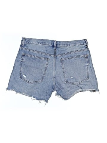 Madewell The Brynn Long Short in Hallstead Wash (view 2)