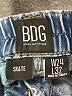 BDG 100% Cotton Blue Jeans Size 24 waist - photo 7