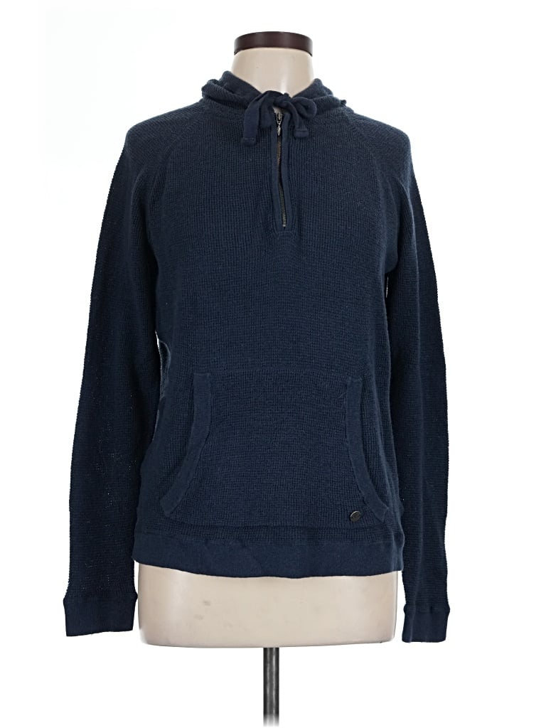 Pre-owned Prana Pullover Hoodie In Blue