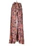 FP One Paisley Pink Casual Pants Size S - photo 1