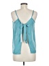 NA-KD 100% Polyester Solid Teal Sleeveless Top Size M - photo 2