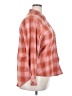 Universal Thread 100% Cotton Plaid Orange Long Sleeve Button-Down Shirt Size XXL - photo 4