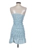 Edikted Blue Cocktail Dress Size S - photo 2