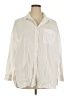 Torrid Ivory 3/4 Sleeve Button-Down Shirt Size 2X Plus (2) - photo 1