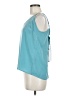 NA-KD 100% Polyester Solid Teal Sleeveless Top Size M - photo 5