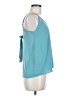 NA-KD 100% Polyester Solid Teal Sleeveless Top Size M - photo 4