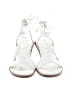 FRYE 100% Leather White Sandals Size 6 - photo 2
