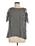 Jones Studio Black Short Sleeve Top Size M - photo 1