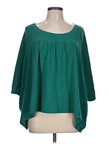 Known Supply 3/4 Sleeve Blouse (view 1)