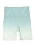Unbranded Teal Athletic Shorts Size M - photo 1