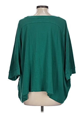 Known Supply 3/4 Sleeve Blouse (view 2)