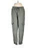 Threads 4 Thought Gray Cargo Pants Size S - photo 1
