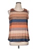 Shein Brown Sleeveless Top Size 1X - photo 1