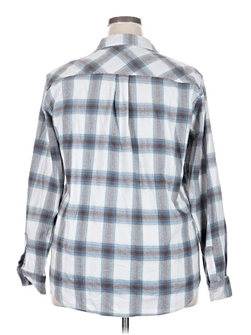 Weatherproof Long Sleeve Button-Down Shirt (view 2)