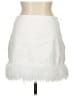 showpo Solid White Formal Skirt Size 8 - photo 1