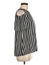 Jones Studio Black Short Sleeve Top Size M - photo 4