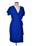 Bobeau Blue Cocktail Dress Size L - photo 1