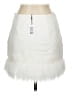 showpo Solid White Formal Skirt Size 8 - photo 2