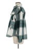 Unbranded 100% Polyester Plaid Green Jacket Size M - photo 5