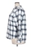 Weatherproof Plaid Silver Long Sleeve Button-Down Shirt Size XXL - photo 5