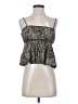 Subdued Silver Sleeveless Blouse Size S - photo 1