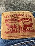 Levi's Solid Blue Jeans Size 28 waist - photo 7