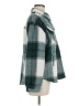 Unbranded 100% Polyester Plaid Green Jacket Size M - photo 4