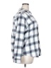 Weatherproof Plaid Silver Long Sleeve Button-Down Shirt Size XXL - photo 4