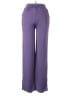Love Poem Solid Purple Casual Pants Size S - photo 1