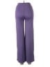 Love Poem Solid Purple Casual Pants Size S - photo 2