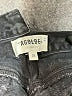 AGOLDE 100% Organic Cotton Black Jeans Size 29 waist - photo 7