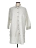 Zara Ivory Gray Casual Dress Size M - photo 1