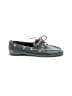 Timberland 100% Leather Teal Flats Size 6 1/2 - photo 1