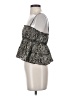 Subdued Silver Sleeveless Blouse Size S - photo 5