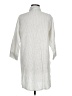 Zara Ivory Gray Casual Dress Size M - photo 2