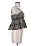 Subdued Silver Sleeveless Blouse Size S - photo 4