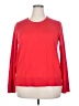 Free Assembly Red Long Sleeve Top Size XXL - photo 1