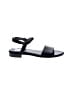 Stuart Weitzman Black Sandals Size 9 - photo 1