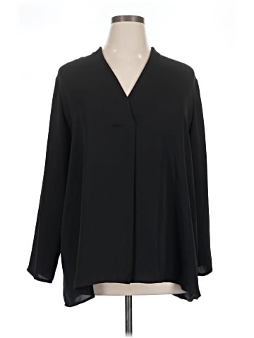 Nic + Zoe Long Sleeve Blouse (view 1)