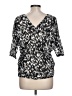 Express Silver 3/4 Sleeve T-Shirt Size L - photo 2