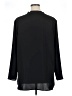 Nic + Zoe 100% Polyester Black Long Sleeve Blouse Size 1X - photo 2