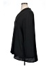 Nic + Zoe 100% Polyester Black Long Sleeve Blouse Size 1X - photo 5