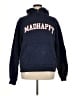madhappy 100% Cotton Blue Pullover Hoodie Size L - photo 1