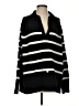 Aerie Stripes Black Pullover Sweater Size S - photo 1