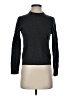 Buttoned 100% Wool Gray Wool Pullover Sweater Size S - photo 1